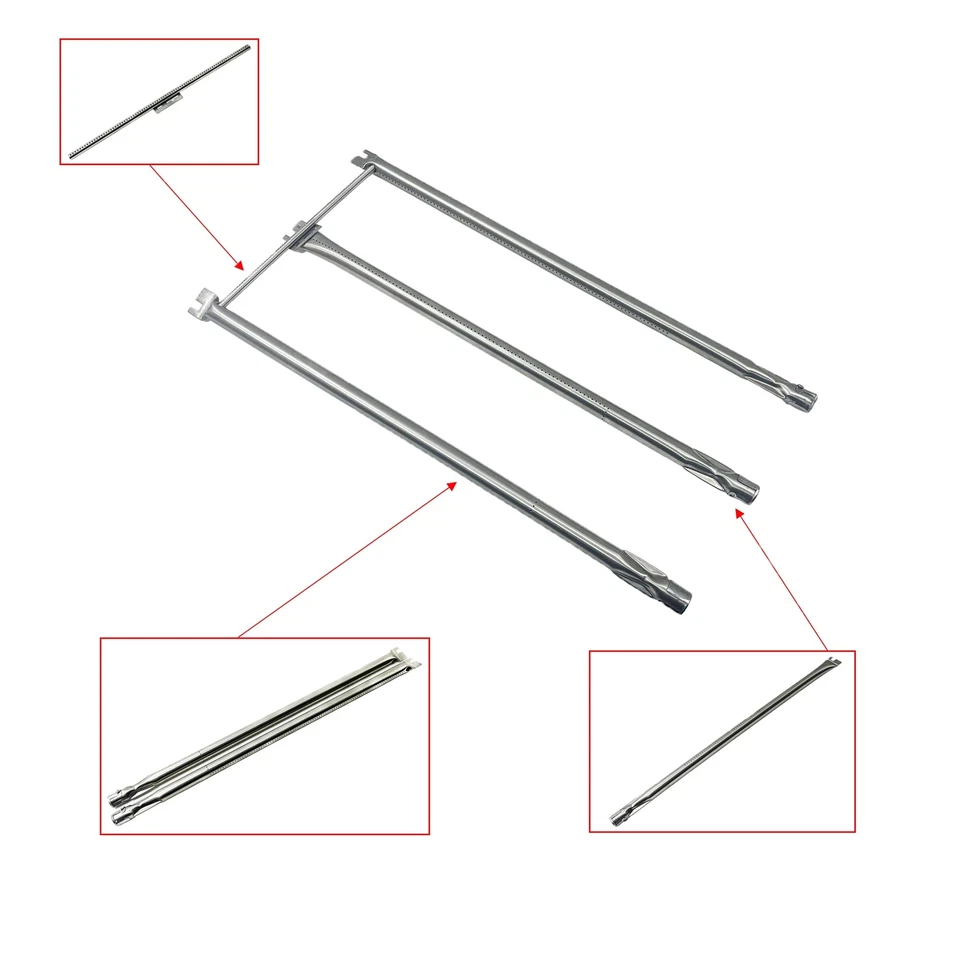 Kit de piezas Direct Store DG230 para Weber Genesis Silver B/C Spirit 300/700 Webe... Foto 3 de 4