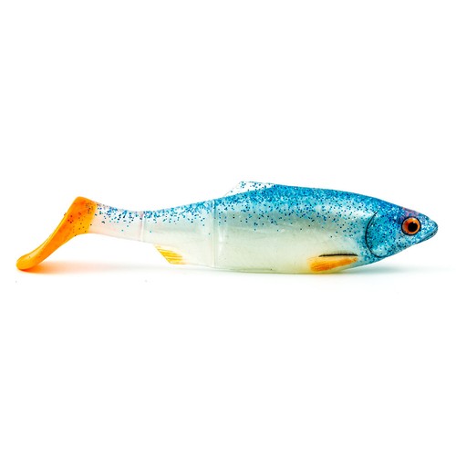 Angry lures Angry roach jointed 12,5cm-23g Hand made predator lures ricky roach - Picture 3 of 3