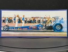 VRHTF NHRA COOL TOM THE MONGOOSE MCEWEN HOT WHEELS DRAGSTER 3" X 7" STICKER