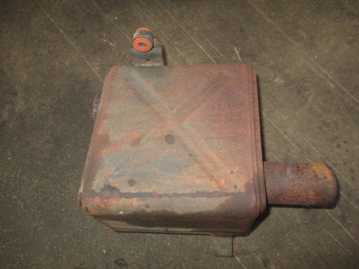 97 Arctic Cat ZR 440 Snowmobile Exhuast Can Muffler 98 99 Sno Pro