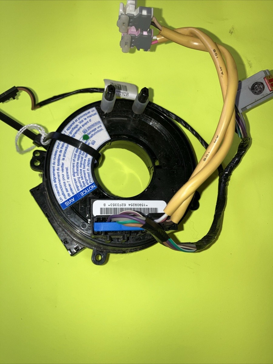 2008 XL7 Clock Spring Spiral Cable OEM XL-7 | eBay 2008 XL7 Clock Spring Spiral Cable OEM XL-7 | eBay