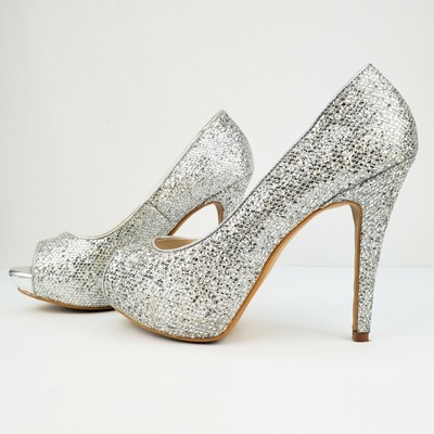 sparkly aldo shoes