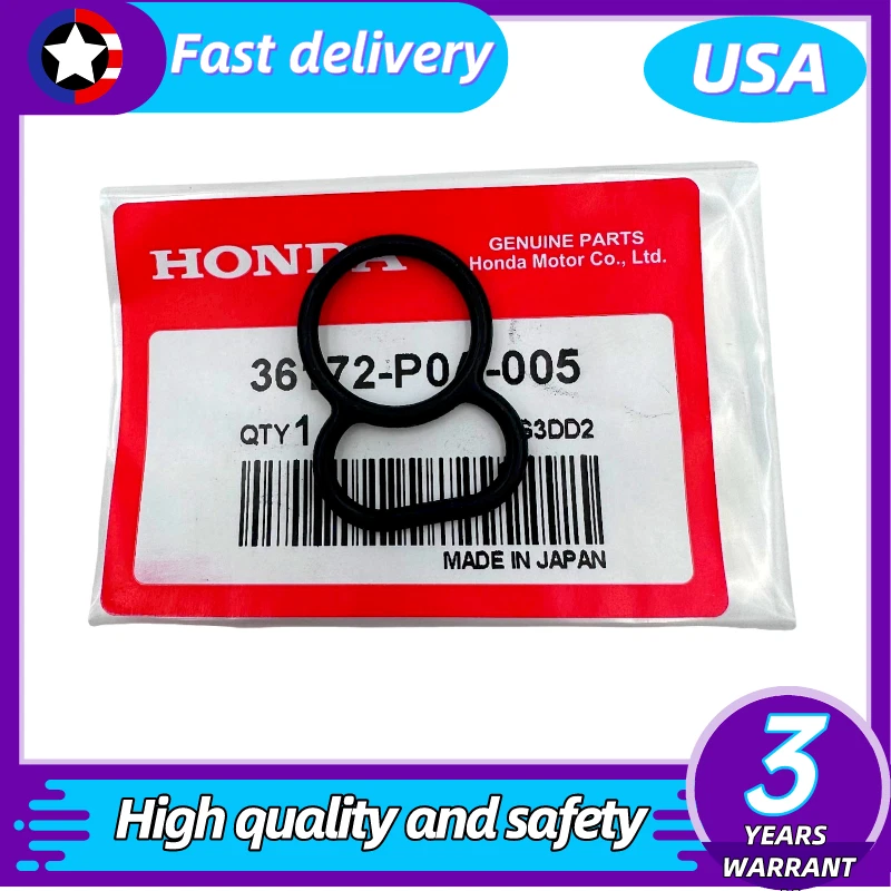 Junta de válvula de carrete solenoide VTEC para Honda Accord Insight 15828-P0A 1994-2002 Foto 4 de 4