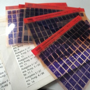 Original SABO Konvolut Microfiche  - ca. 25 Stück