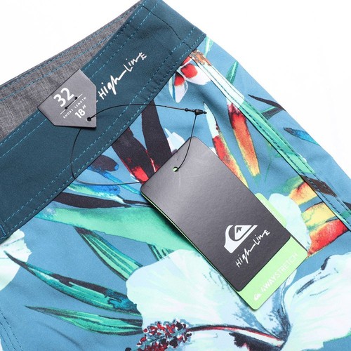 Quiksilver Boardshorts Men's Swimming Trunks Spandex Beach Pants Surf Shorts EEE - Picture 26 of 94