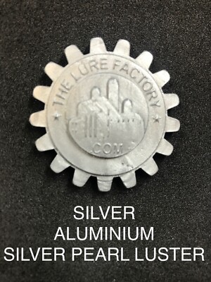SILBER ALUMINIUM FLÜSSIGES PLASTISOL PIGMENT ZUM FÄRBEN ANGELKÖDER 35ml