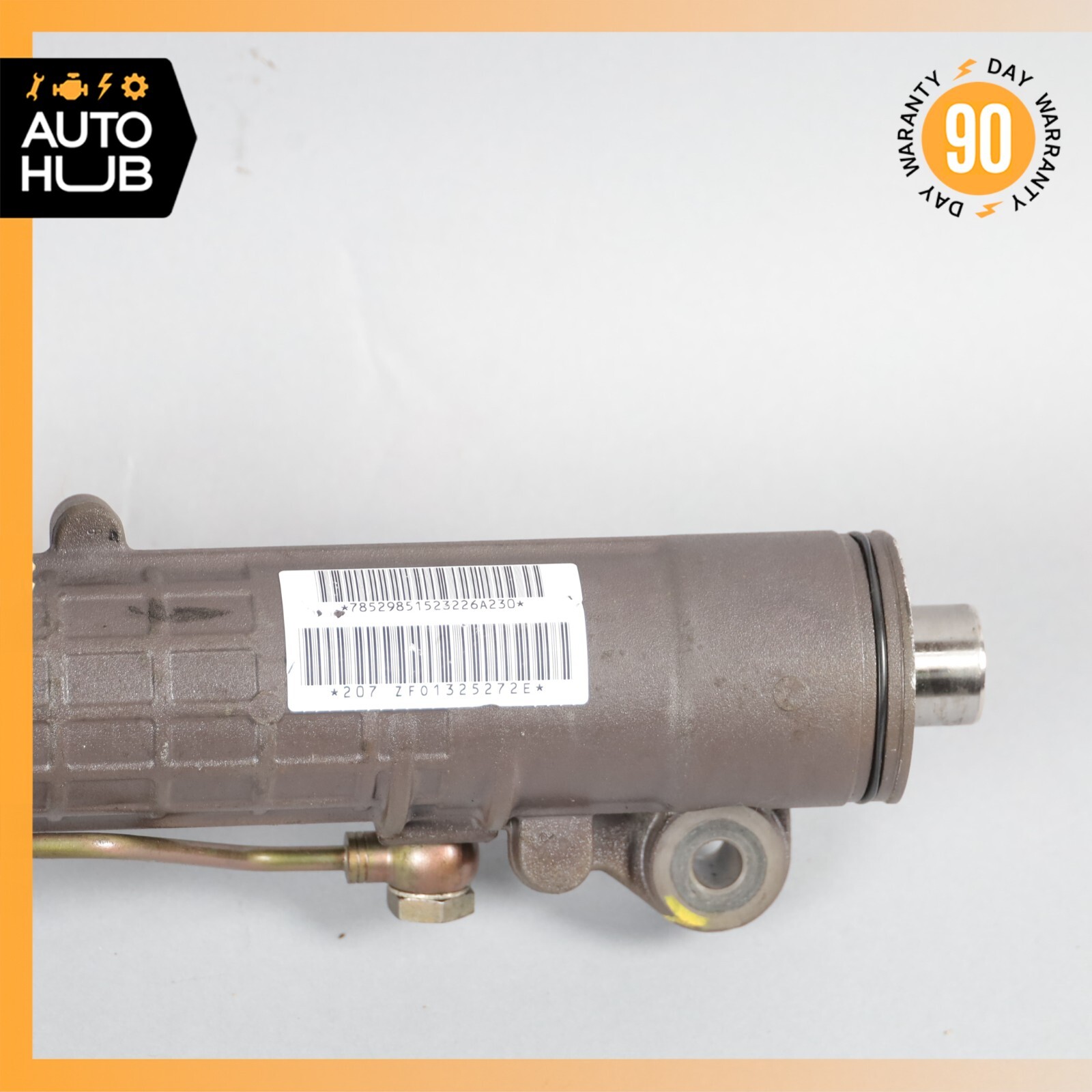 03-11 Bentley Continental GT Power Steering Rack and Pinion 3W1422062F OEM 30k