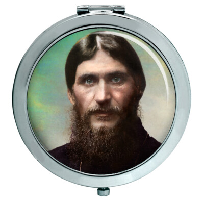 Grigori Rasputin Kompakter Spiegel