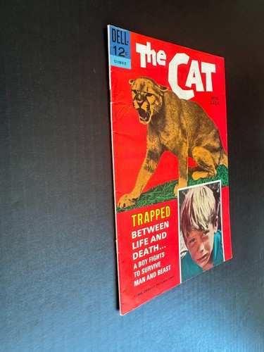 Katze Filmklassiker #612 - Kunst von Jack Sparling (Dell, 1966) Sehr guter Zustand - Bild 2 von 3