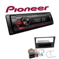 Pioneer 1-DIN Autoradio USB AUX Android Einbauset FüR Opel Astra H Charcoal