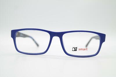 Fabiano FAB103 Blue Black Oval Glasses Frame Eyeglasses New