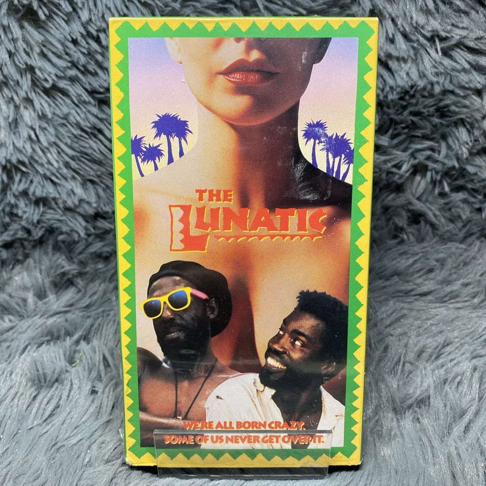 The Lunatic VHS Tape Academy Island Pictures Paul Campbell Julie Wallace RARE - Image 2 of 4