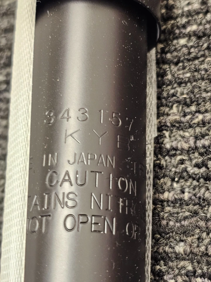 (CANTIDAD 2) Amortiguador trasero KYB 343157 Excel-G para Chevrolet El Camino 1987 Foto 4 de 4