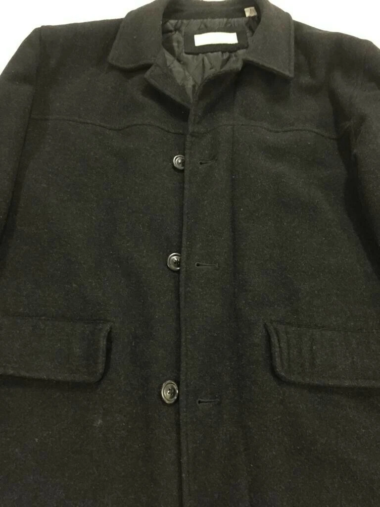 Joseph Abboud Mens Winter Coat Outerwear Wool Size Large Sale Item Must Go