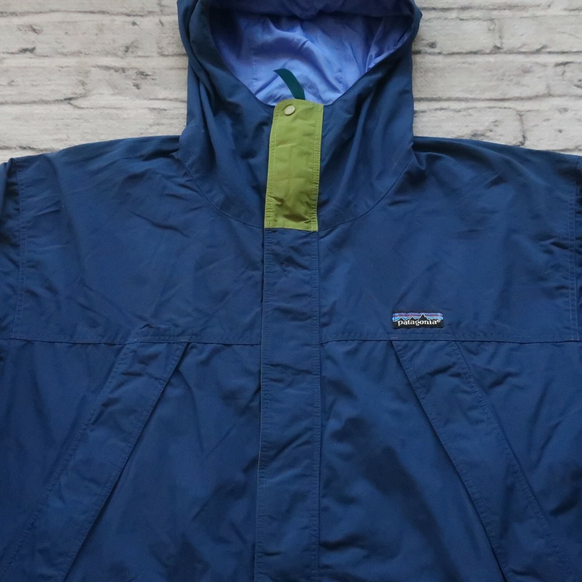 Vintage 90s Patagonia Mountain Parka Jacket Size L Blue | eBay Vintage 90s Patagonia Mountain Parka Jacket Size L Blue | eBay