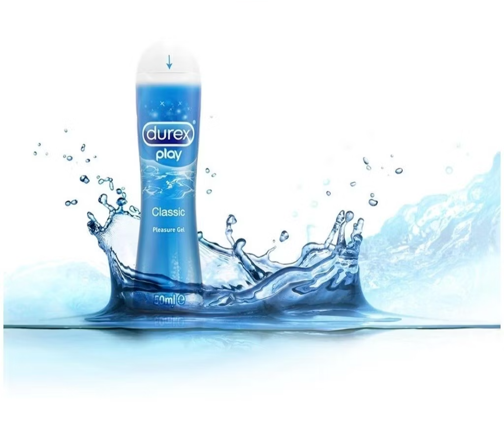 3 x Durex Play Gel Personal Lubricant Lube Sexual Classic Pleasure Water  50ml x3