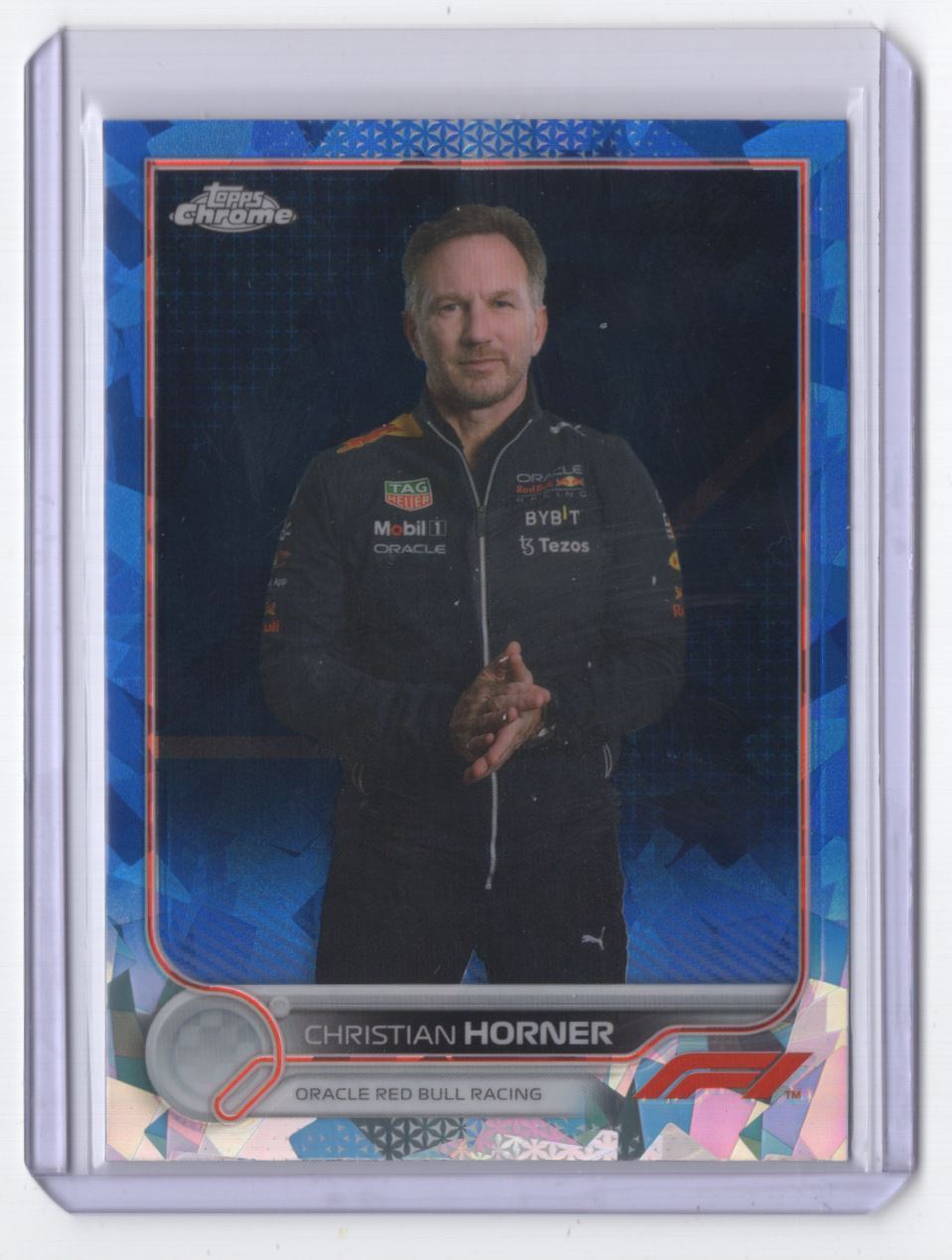 2022 + Christian Horner Oracle Red Bull Racing #100