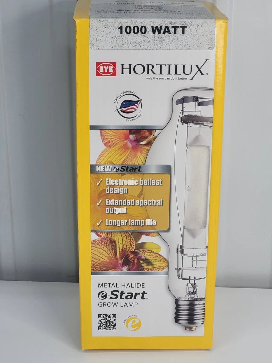Hortilux metal halide 1000 watt deals