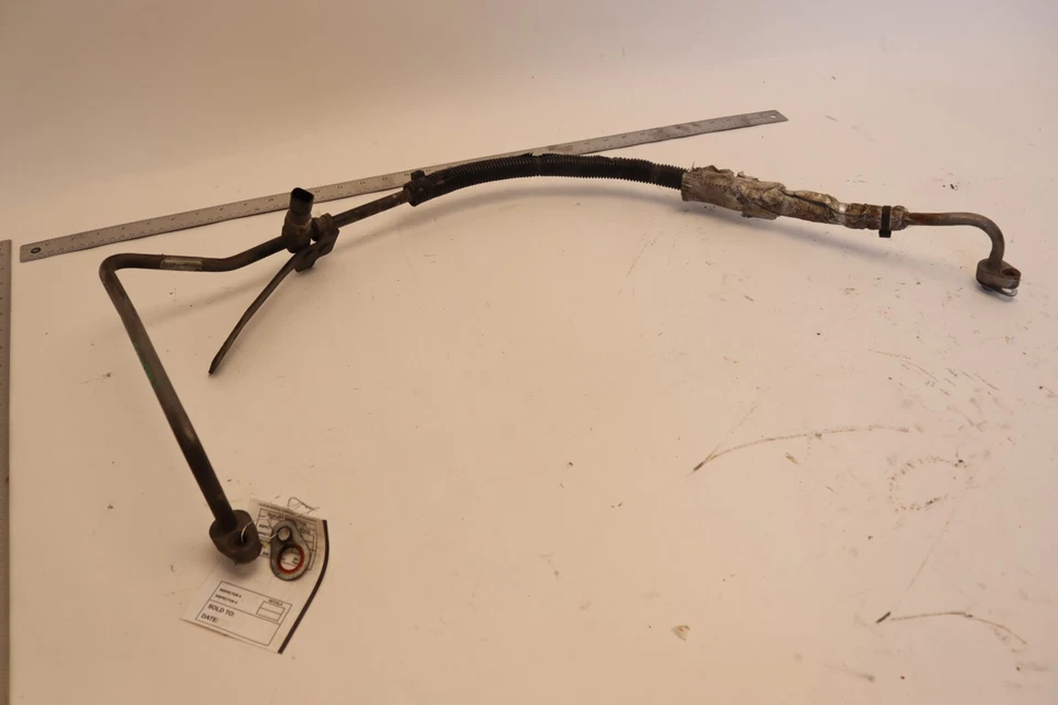 17-24 INTERNATIONAL LT625 AIR CONDITIONER COMPRESSOR TO CONDENSER 4055797C94 OEM - Image 2 of 4