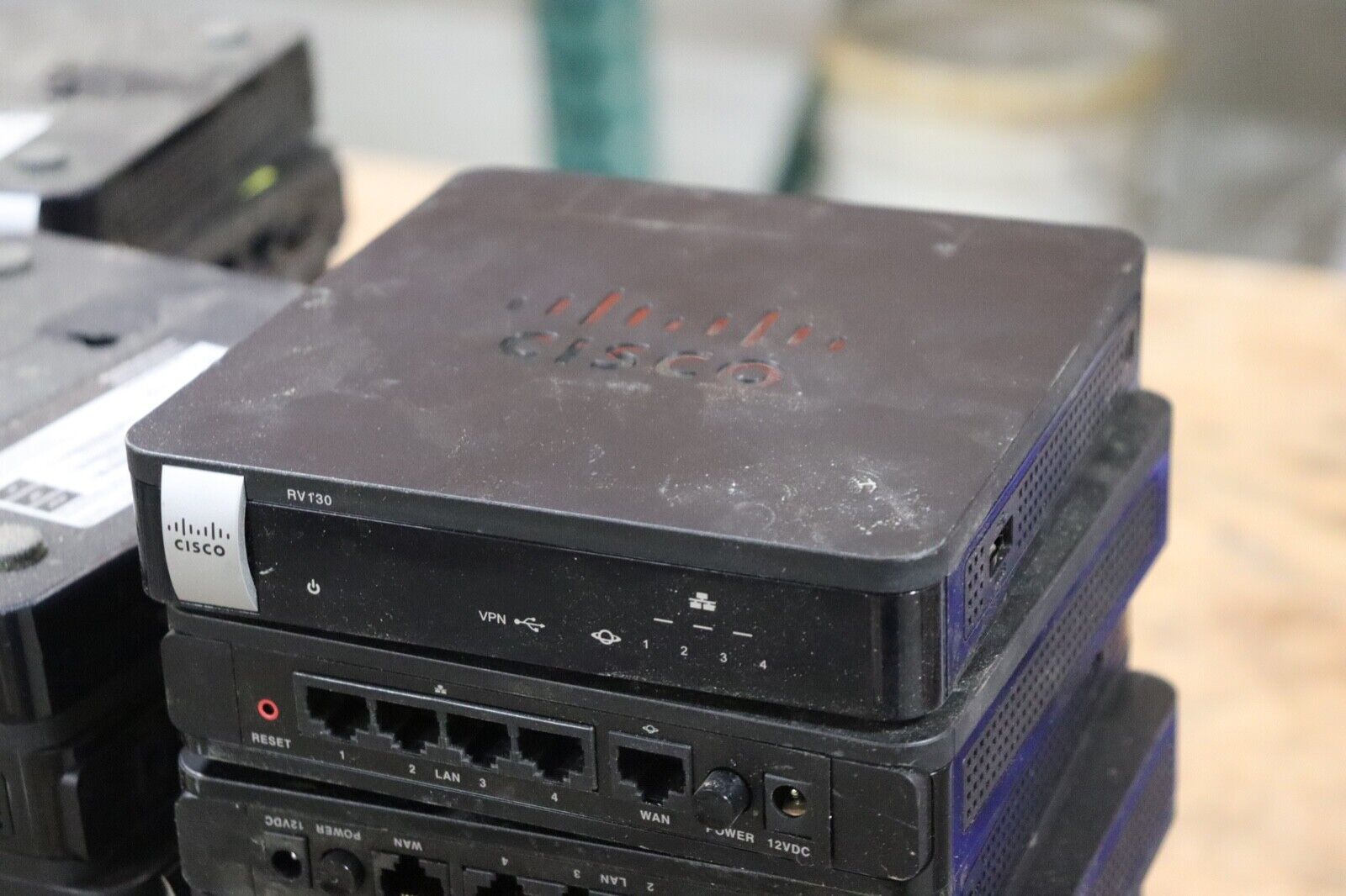 Støt lysere Udgangspunktet Cisco RV130 Ethernet Wireless Router LOT OF 5 | eBay