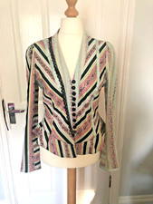 Christian Lacroix Bazar Jacket Uk Size 12