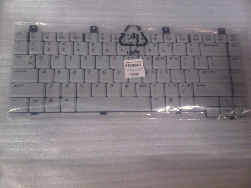 NOVO HP 383664-001 383665-001 383664-001 R4000 teclado dos EUA para DV5000 Series - Imagem 2 de 4