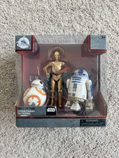 2017 DISNEY STORE STAR WARS DROID GIFT PACK - ELITE SERIES  BB-8  R2-D2 & C-3PO