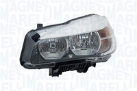 Hauptscheinwerfer Magneti Marelli 711451000217 FüR OE 63117404867 - 63117409103