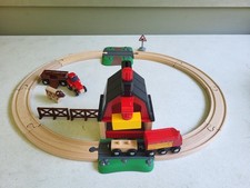 Brio World Farm Railway Set 33719 VGC Complete