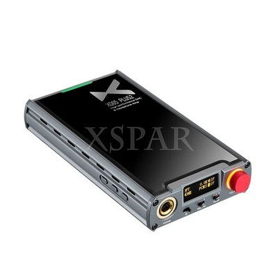 XDUOO XD05 PLUS2 Headphone Amplifier HiFi DAC Bluetooth5.1 0.91-inch OLED Screen