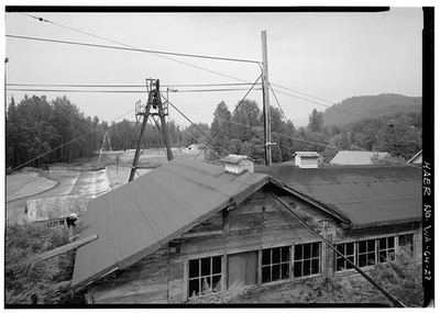 #ad 27. View looking north motor house; electric motor electric powered winch are $12.99