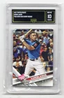 2017 Topps Update  Aaron Judge Card US1 Home Run Derby Rookie GMA Gem Mint 10
