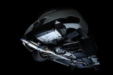 Tomei Expreme-Ti 16lbs Single Titanium Exhaust for 17-22 Infiniti Q60 3.0T