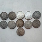 Lot of 20 Morgan & Peace Silver Dollars 1878-1924 $1 Coins in Plastic Tube