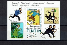 France bloc feuillet BF28 Neuf** Tintin 2000 (0510)