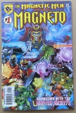 Magnetic Men Featuring Magneto 1 NM (1997 Marvel/DC Amalgam).