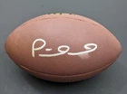 Patrick Mahomes Kansas City Chiefs Signed Autographed Football with COA