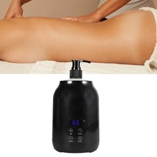  Massage Oil Warmer LED Display Touch Control Temperature Adjustable Body MG New