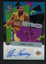 2022-23 Robert Horry 41/99 Auto Panini Spectra Silver Retr Spect Autographs