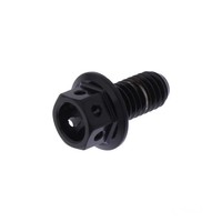 Schraube 6 Kant M6X1.00 12Mm Edelstahl V4A Racing Schwarz LSSHX612RBK, 7754111