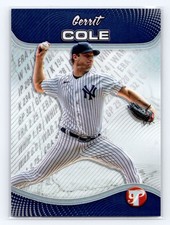 2024 Topps Pristine #PP-10 Gerrit Cole Pristine Production