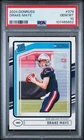 2024 Panini Donruss Drake Maye Rated Rookie RC #379 PSA 10 GEM MINT 💎💎