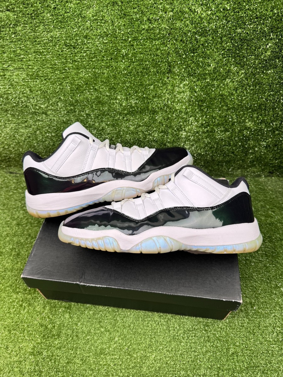 Size Air Jordan 11 Retro Low Emerald 887230301080|