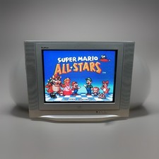 RCA TruFlat 20F511T 20" CRT Tube TV Retro Gaming RCA/S-VIDEO Inputs Tested
