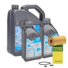 7L 7 Liter ORIGINAL Mercedes Motoröl Öl 5W30 MB 229.51 + MANN HU7010z Ölfilter 7L 7 Liter ORIGINAL Mercedes Motoröl Öl 5W30 MB 229.51 + MANN HU7010z Ölfilter