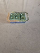 RARE SET OF 6 AJAY GREEN POOL CUE CHALK CUBES