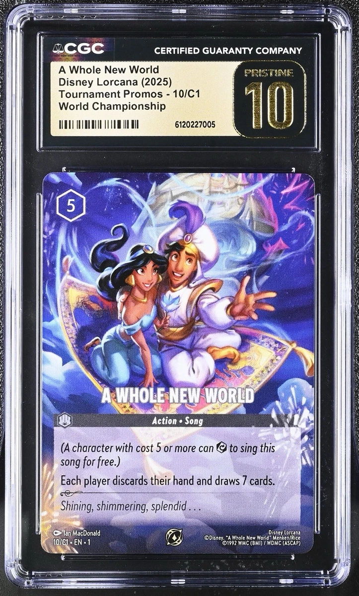 Trading Card Games Disney Lorcana TCG for sale | eBay