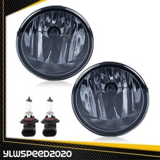 Fit For 2006-10 Ford F150/2008 Mark Lt Smoked Lens Bumper Fog Lights Lamp New