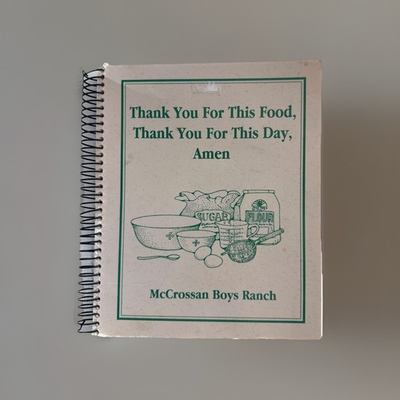 #ad Sioux Falls South Dakota SD Cookbook Vintage Ethnic McCrossan Boys Ranch history $30.00