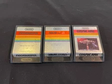 Solar Storm by IMAGIC for Atari 2600 UN Tested LOT OF 3